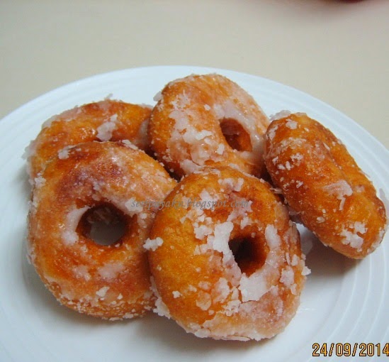 My Kuali: Kuih keria