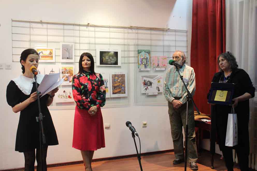 Egypt Cartoon ..Opining Ceremony of International Festival of Humor & Satire "GOLDEN HELMET"