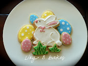 (Easter bunnies, eggs and grass cookies). Once we were more than friends, .