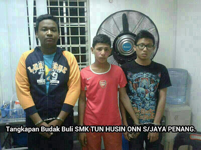  Gambar Pelajar Buli Ketua Tingkatan Di Gari Polis