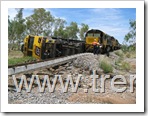 descarrilamiento en queensland, australia