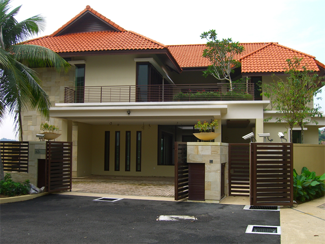 Maintaining a Bungalow at Senawang, Negeri Sembilan