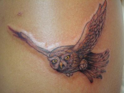 Owl Tattoos Designs Pictures and Ideas