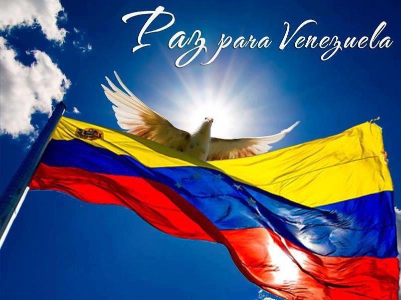 Resultado de imagen para paz en venezuela no a la guerra