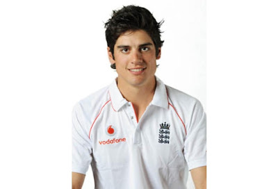 Alastair Cook Cricket Player