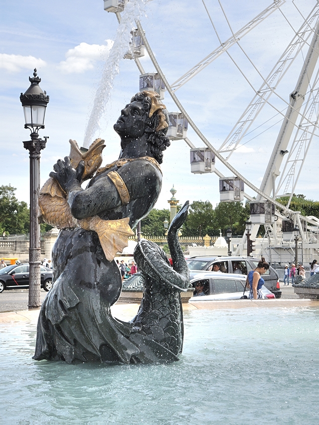 Parijs: zomers luieren tussen al het moois op en rond de Place de la Concorde