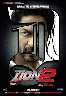 Shahrukh Khan Photos of Don 2 Movie