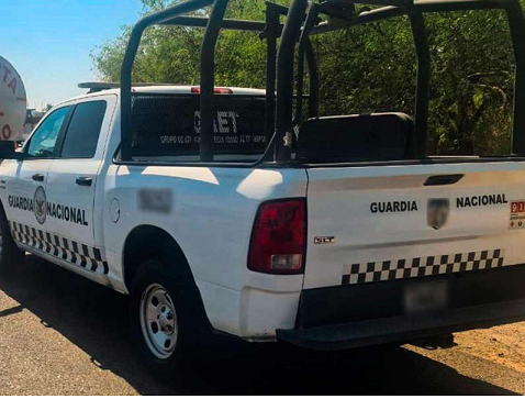 Resultan lesionados once elementos de la GN tras accidente en Tamaulipas