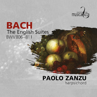 Bach English Suites; Paolo Zanzu; Musica Ficta