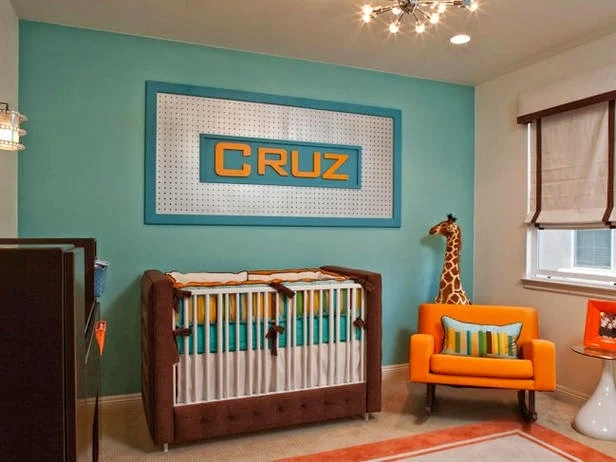 children room-baby