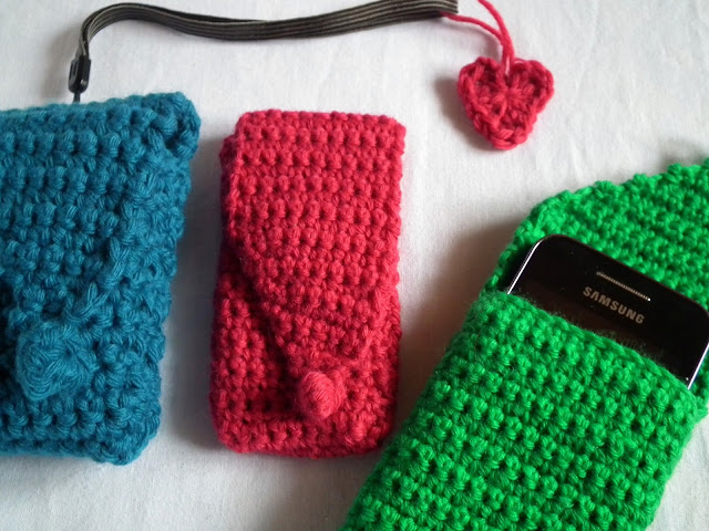 Mobile Phone Case, Free Pattern