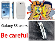 Samsung Galaxy S3 Explodes and Burnt, The Plastic Casing Melted