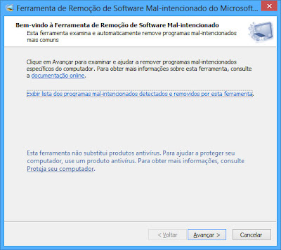 Ferramentas Windows - MRT.EXE