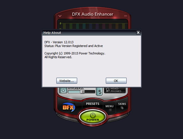 DFX Audio Enhancer 12.013 Full Patch