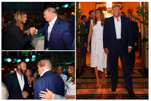 LIV FROM NEW YORK: Trump goes to Saudi golf visit occasion in NYC in front of competition at NJ club