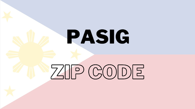 Pasig Zip Code