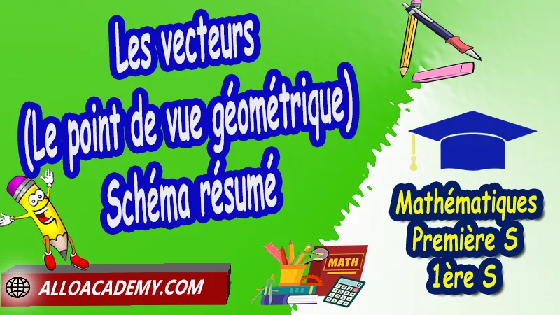 Les vecteurs (Le point de vue géométrique) - Schéma résumé - Mathématiques Classe de première s (1ère S) PDF, Vecteurs et colinéarité, Trigonométrie, Formulaire de trigonométrie, Mesure principale d'un angle orienté, Les droites du plan, Cours de Vecteurs et colinéarité - Angles orientés et trigonométrie de Classe de Première s (1ère s), Résumé cours de Vecteurs et colinéarité - Angles orientés et trigonométrie de Classe de Première s (1ère s), Exercices corrigés de Vecteurs et colinéarité - Angles orientés et trigonométrie de Classe de Première s (1ère s), Série d'exercices corrigés de Vecteurs et colinéarité - Angles orientés et trigonométrie de Classe de Première s (1ère s), Contrôle corrigé de Vecteurs et colinéarité - Angles orientés et trigonométrie de Classe de Première s (1ère s), Travaux dirigés td de Vecteurs et colinéarité - Angles orientés et trigonométrie de Classe de Première s (1ère s), Mathématiques, Lycée, première S (1ère s), Maths Programme France, Mathématiques niveau lycée, Mathématiques Classe de première S, Tout le programme de Mathématiques de première S France, maths 1ère s1 pdf, mathématiques première s pdf, programme 1ère s maths, cours maths première s nouveau programme pdf, toutes les formules de maths 1ère s pdf, maths 1ère s exercices corrigés pdf, mathématiques première s exercices corrigés, exercices corrigés maths 1ère c pdf, Système éducatif en France, Le programme de la classe de première S en France, Le programme de l'enseignement de Mathématiques Première S (1S) en France, Mathématiques première s, Fiches de cours, Les maths au lycée avec de nombreux cours et exercices corrigés pour les élèves de Première S 1ère S, programme enseignement français Première S, Le programme de français au Première S, cours de maths, cours particuliers maths, cours de maths en ligne, cours maths, cours de maths particulier, prof de maths particulier, apprendre les maths de a à z, exo maths, cours particulier maths, prof de math a domicile, cours en ligne première S, recherche prof de maths à domicile, cours particuliers maths en ligne, cours de maths a domicile, cours de soutien à distance, cours de soutiens, des cours de soutien, soutien scolaire a domicile