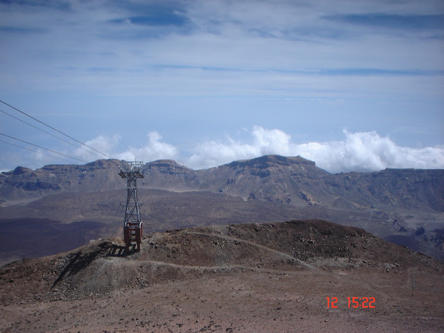 Teleferico del Teide - Teideseilbahn