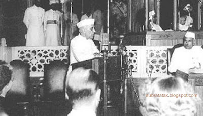 Tryst with Destiny: Prime Minister Jawaharlal Nehru Speech on the eve of 1st Independence Day