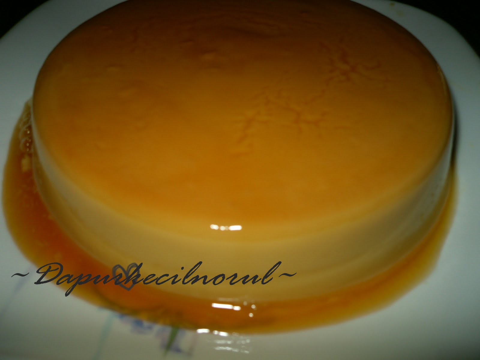 Dapur Kecil Norul: Puding Karamel Tanpa Telur