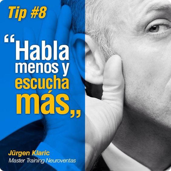 13 Consejos de JÜRGEN KLARIC sobre NEUROVENTAS