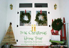 Christmas Home Tour, rustic farmhouse, old schoolhouse,  https://goo.gl/xpejCP