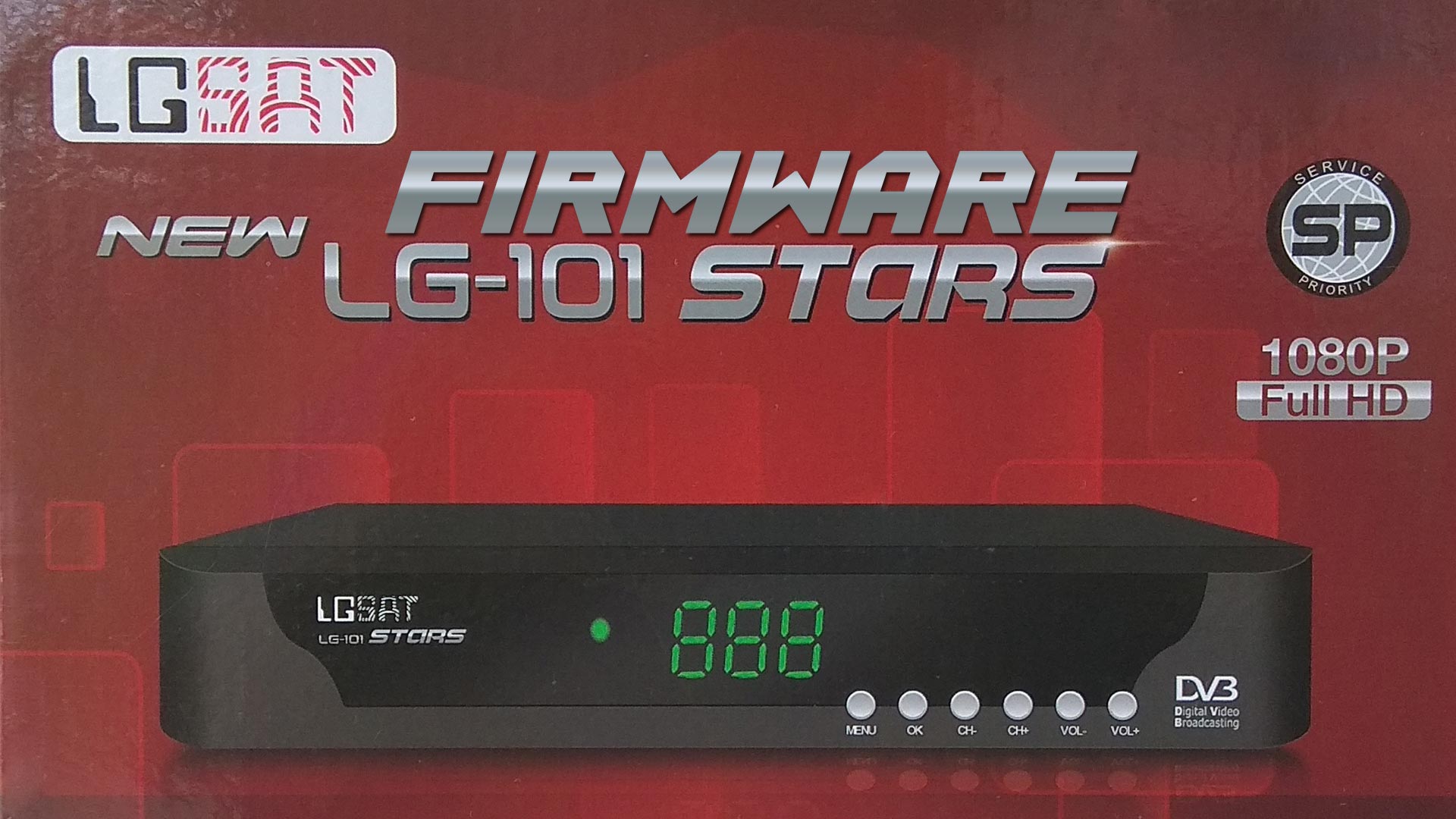 Download SW LGsat 101 Stars New GuoXin Firmware Receiver Garmedia