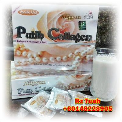 putih collagen dara anggun