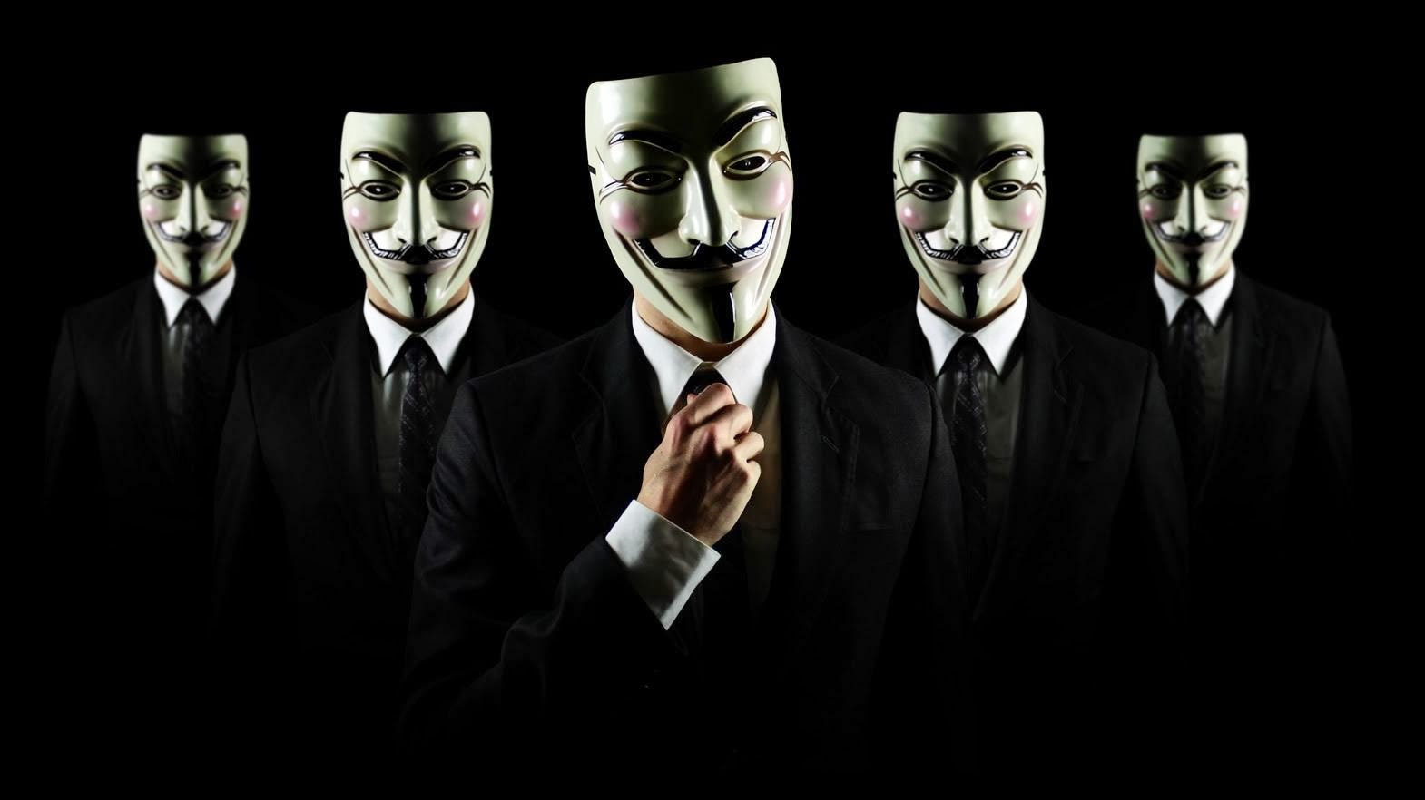 CYBERSHARE ASAL USUL TOPENG PARA HACKER ANONYMOUS