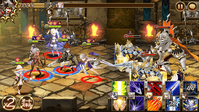 新作rpgセブンナイツが100万dl突破 Blazblueとのコラボも決定 Gapsis