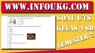 soal uts kelas 4 semester 2