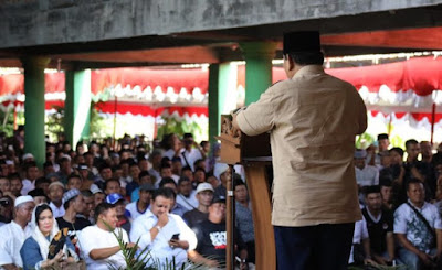 Warga Boyolali Ngaku Hidup Makin Susah Di Hadapan Prabowo