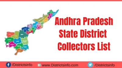 Andhra Pradesh State Districts Collectors List