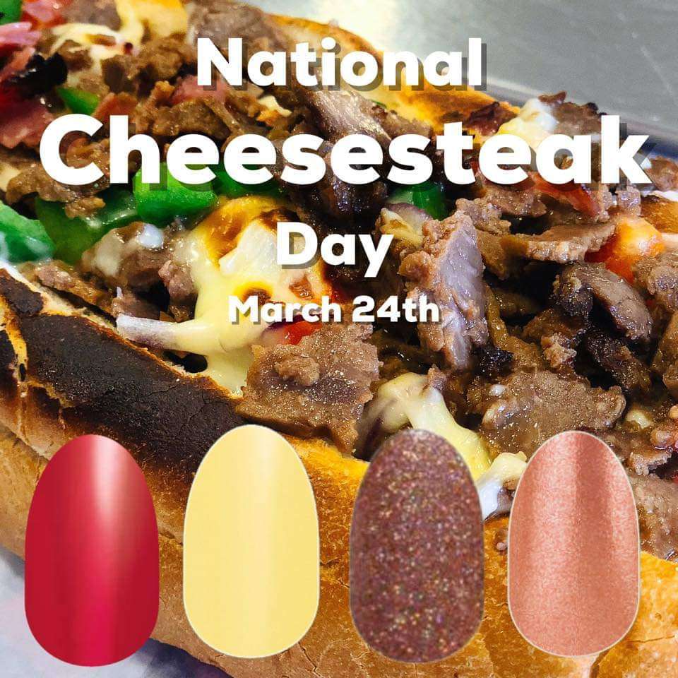 National Cheesesteak Day Wishes for Instagram