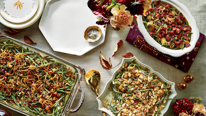 SOS Thanksgiving: Unleashing the Magic in Your Green Bean Casserole