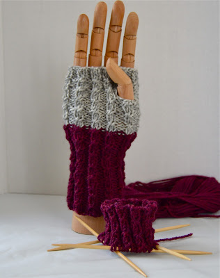 Giving thanks for fingerless gloves for sale at https://www.etsy.com/shop/JeannieGrayKnits