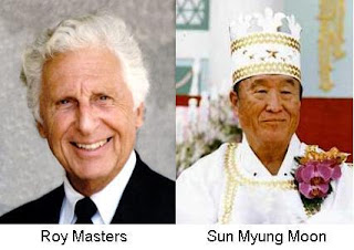 roy masters sun myung moon