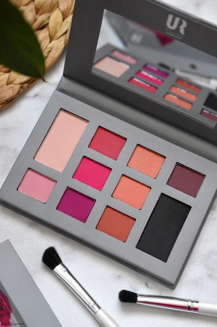 Palette Pink 10 fards mats You Are Cosmetics