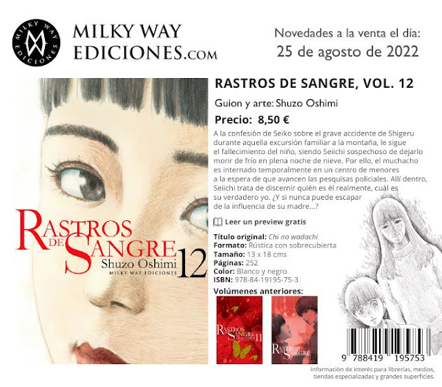 Novedades Milky Way Ediciones - Agosto 2022