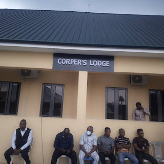 Governor Wike Inaugurates 16-Room Corpers Lodge, Ultra Modern School in Oyigbo