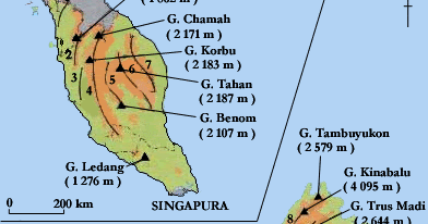 Nota Geografi Tingkatan 1: BAB 6 : BENTUK MUKA BUMI