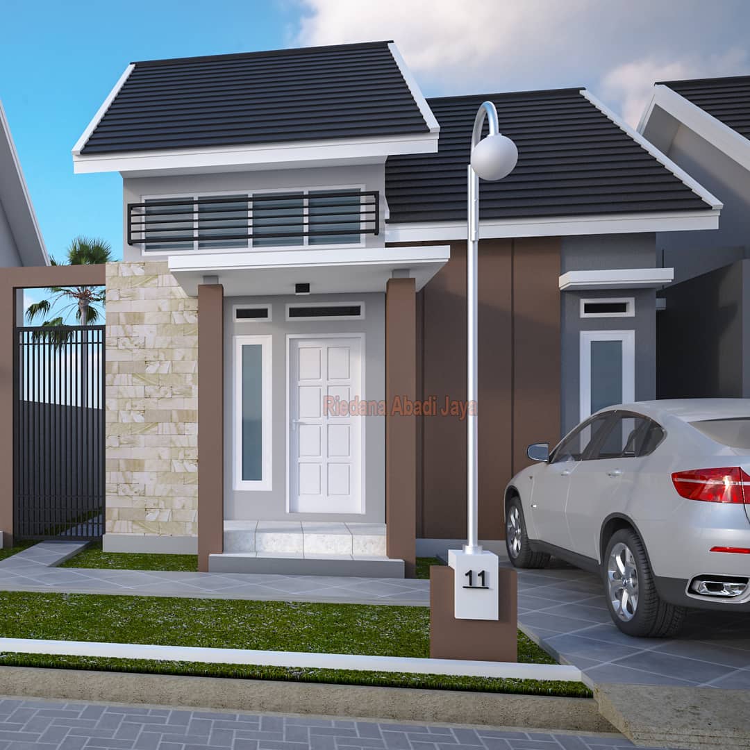 Kumpulan Desain  Rumah  Minimalis  Modern  Khusus untuk 