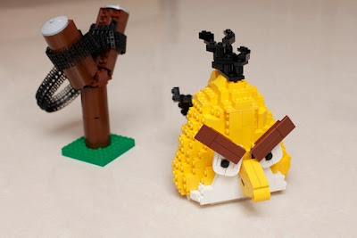 Angry Birds Lego Set