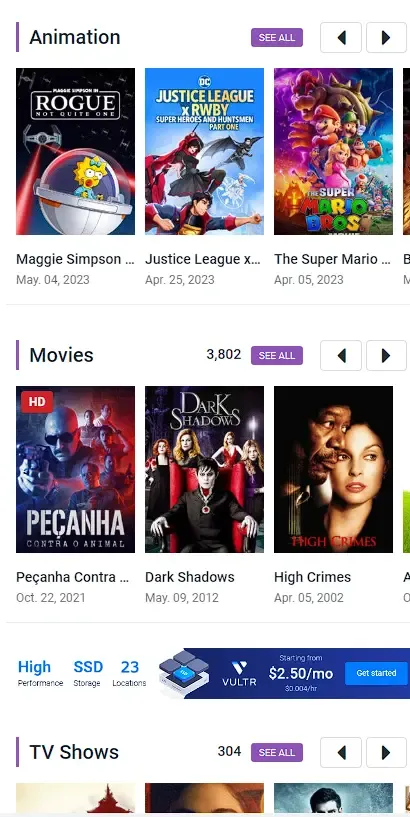 Dooplay v2.5.5 Premium Version Movies and TV Shows WordPress Theme Free Download.