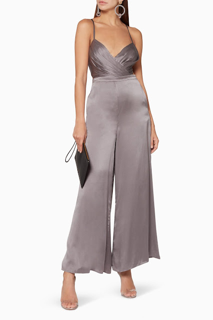 Grey Armella Jumpsuit 1350 AED 