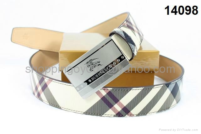 Burberry Belt Men2