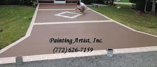 driveway painting Port St Lucie fl