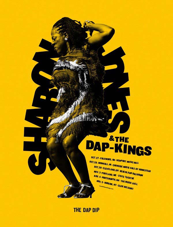 Sharon Jones And The Dap Kings tour poster1