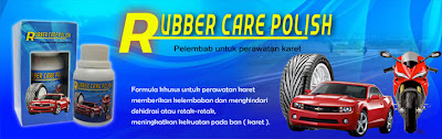 rubber care polish, membuat ban / karet lebih awet