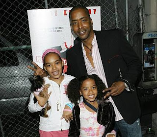 Yulanda Simon's husband Miguel A Nunez Jr & their daughters